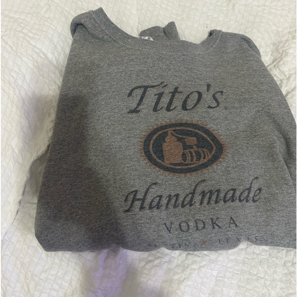 Tito’s crewneck